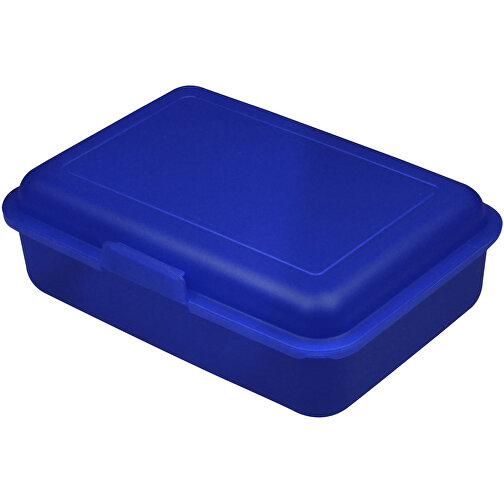 Vorratsdose 'School-Box' Mittel , trend-blau PP, Kunststoff, 16,00cm x 5,00cm x 11,60cm (Länge x Höhe x Breite), Bild 1