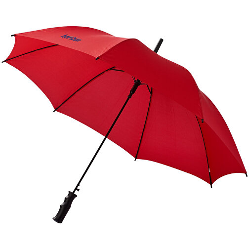 Barry 23' Automatikregenschirm , rot, Polyester, 80,00cm (Höhe), Bild 2