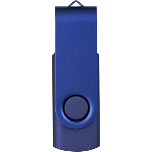 Rotate-Metallic 4 GB USB-Stick , navy MB , 4 GB , Kunststoff, Aluminium MB , 5,80cm x 1,00cm x 1,90cm (Länge x Höhe x Breite), Bild 3