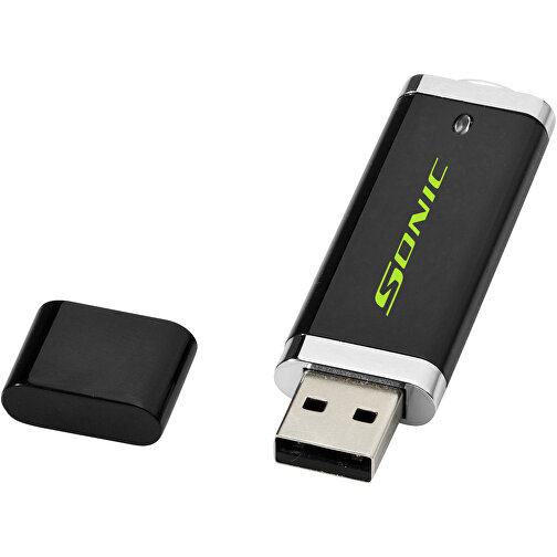 Flat USB stik 4 GB, Billede 2