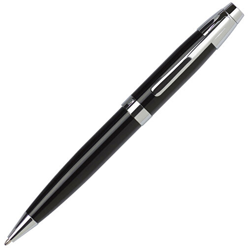 Kugelschreiber Big Daddy , schwarz, Kupfer, Metall, , Bild 2