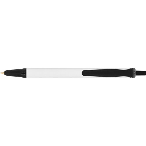 BIC® Clic Stic Kugelschreiber , BiC, schwarz, Kunststoff, 1,20cm x 14,00cm (Länge x Breite), Bild 3