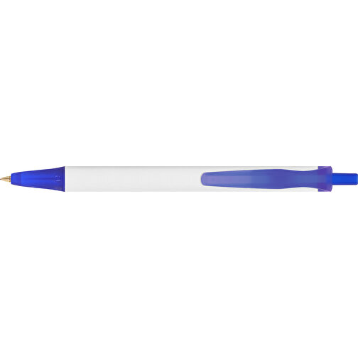 BIC® Clic Stic Kugelschreiber , BiC, gefr. dunkelblau, Kunststoff, 1,20cm x 14,00cm (Länge x Breite), Bild 3