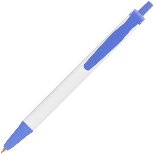 BIC® Clic Stic Kugelschreiber , BiC, blau, Kunststoff, 1,20cm x 14,00cm (Länge x Breite), Bild 2