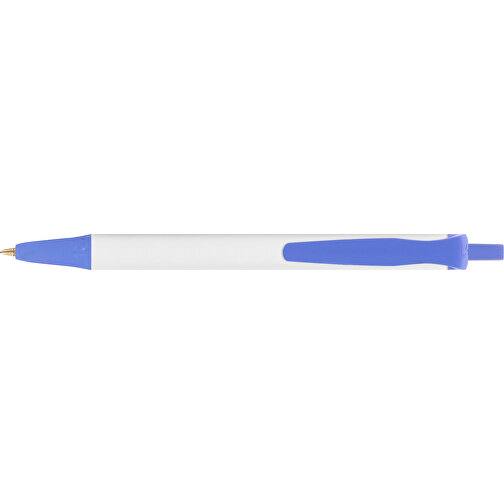 BIC® Clic Stic Kugelschreiber , BiC, blau, Kunststoff, 1,20cm x 14,00cm (Länge x Breite), Bild 3
