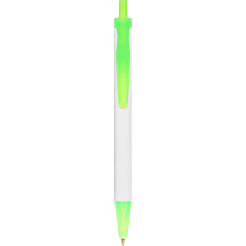 BIC® Clic Stic Kugelschreiber , BiC, gefr. grün, Kunststoff, 1,20cm x 14,00cm (Länge x Breite), Bild 1
