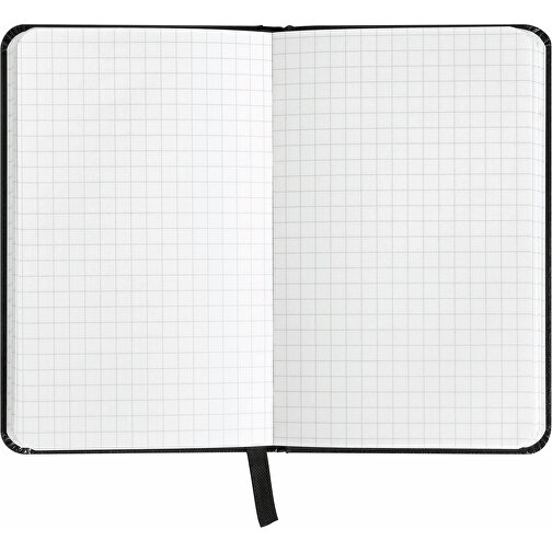Squared , schwarz, Papier, 21,00cm x 2,00cm x 14,00cm (Länge x Höhe x Breite), Bild 3