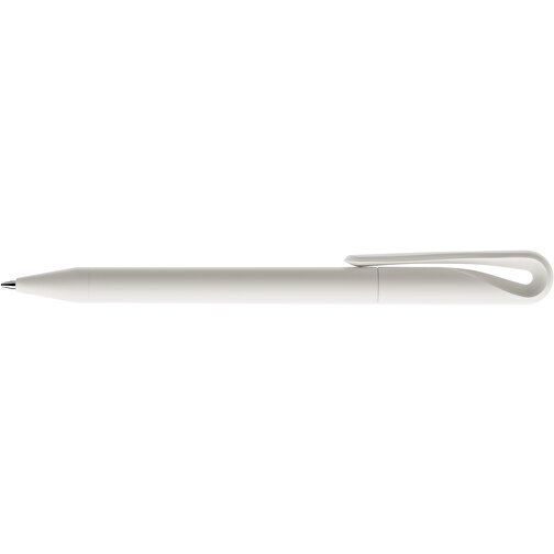 Prodir DS1 TMM Twist Kugelschreiber , Prodir, weiß, Kunststoff, 14,10cm x 1,40cm (Länge x Breite), Bild 5