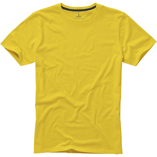 Nanaimo T-Shirt Für Herren , gelb, Single jersey Strick 100% BCI Baumwolle, 160 g/m2, XS, , Bild 7