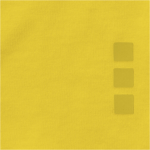 Nanaimo T-Shirt Für Herren , gelb, Single jersey Strick 100% BCI Baumwolle, 160 g/m2, M, , Bild 5