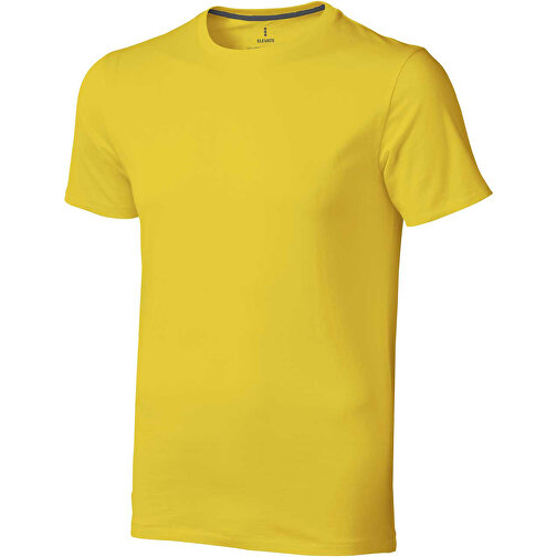 Nanaimo T-Shirt Für Herren , gelb, Single jersey Strick 100% BCI Baumwolle, 160 g/m2, XL, , Bild 1