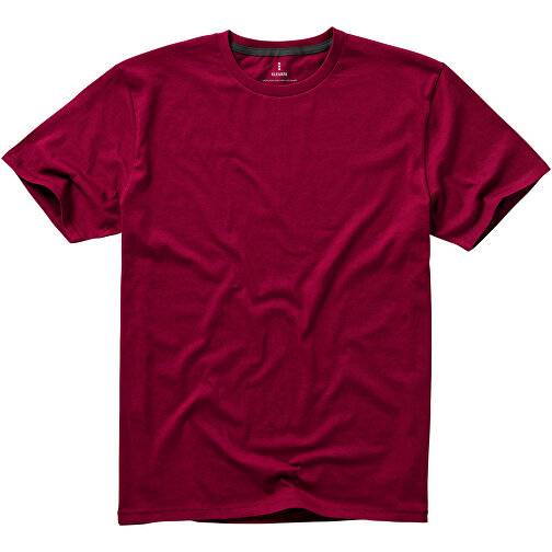 Nanaimo T-Shirt Für Herren , bordeaux, Single jersey Strick 100% BCI Baumwolle, 160 g/m2, M, , Bild 21