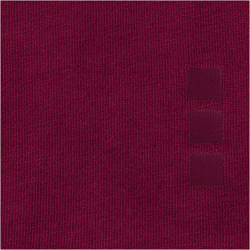 Nanaimo T-Shirt Für Herren , bordeaux, Single jersey Strick 100% BCI Baumwolle, 160 g/m2, M, , Bild 5