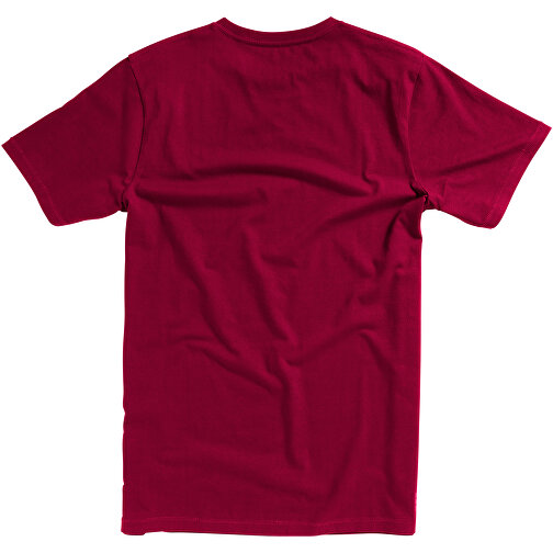 Nanaimo T-Shirt Für Herren , bordeaux, Single jersey Strick 100% BCI Baumwolle, 160 g/m2, XL, , Bild 20