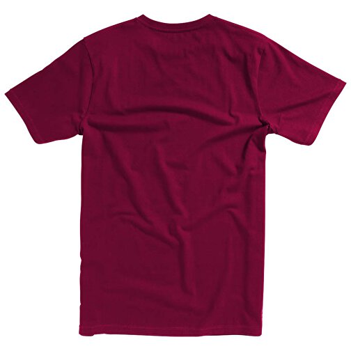 Nanaimo T-Shirt Für Herren , bordeaux, Single jersey Strick 100% BCI Baumwolle, 160 g/m2, XXXL, , Bild 16
