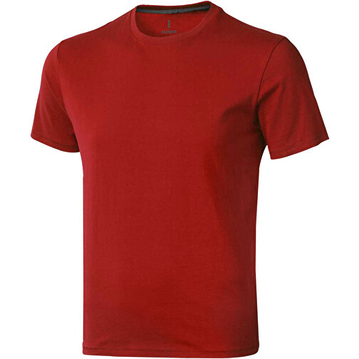 Nanaimo T-Shirt Für Herren , rot, Single jersey Strick 100% BCI Baumwolle, 160 g/m2, XS, , Bild 1