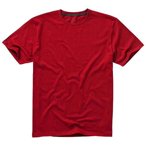 Nanaimo T-Shirt Für Herren , rot, Single jersey Strick 100% BCI Baumwolle, 160 g/m2, XS, , Bild 10