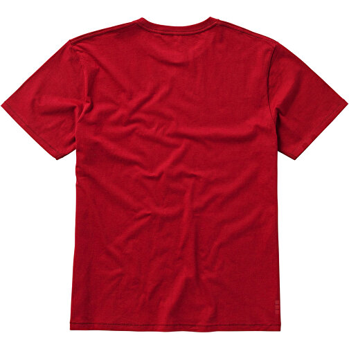 Nanaimo T-Shirt Für Herren , rot, Single jersey Strick 100% BCI Baumwolle, 160 g/m2, XS, , Bild 8