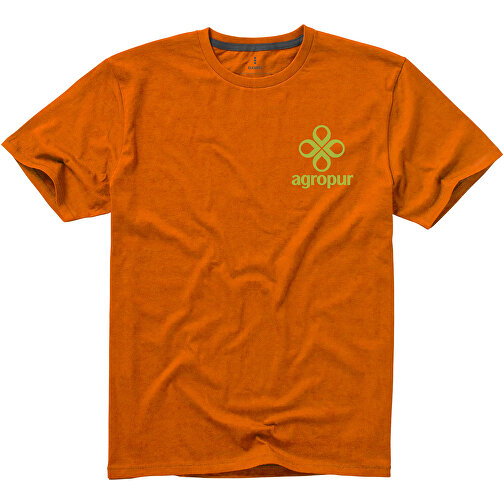 Nanaimo T-Shirt Für Herren , orange, Single jersey Strick 100% BCI Baumwolle, 160 g/m2, XS, , Bild 2