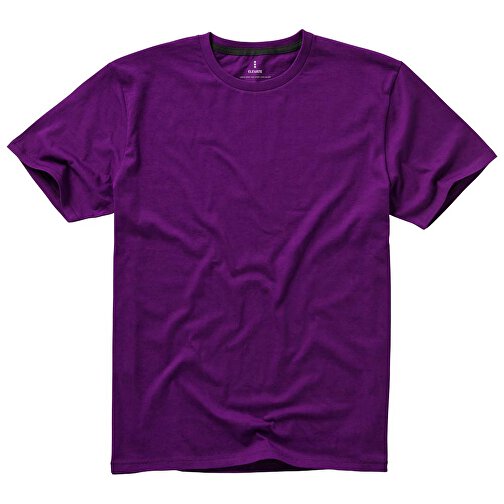 Nanaimo T-Shirt Für Herren , pflaume, Single jersey Strick 100% BCI Baumwolle, 160 g/m2, XS, , Bild 12