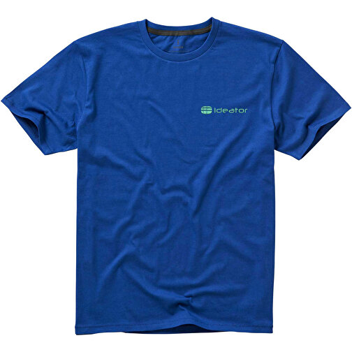 Nanaimo T-Shirt Für Herren , blau, Single jersey Strick 100% BCI Baumwolle, 160 g/m2, XS, , Bild 4