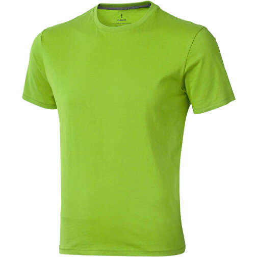 Nanaimo T-Shirt Für Herren , apfelgrün, Single jersey Strick 100% BCI Baumwolle, 160 g/m2, XS, , Bild 1