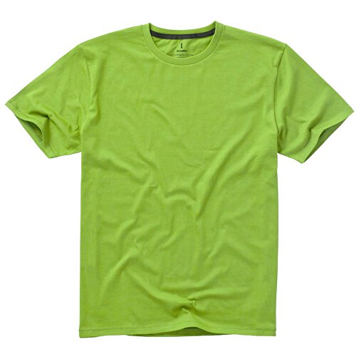 Nanaimo T-Shirt Für Herren , apfelgrün, Single jersey Strick 100% BCI Baumwolle, 160 g/m2, XS, , Bild 25