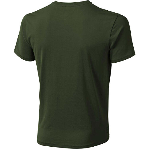 Nanaimo T-Shirt Für Herren , armeegrün, Single jersey Strick 100% BCI Baumwolle, 160 g/m2, XS, , Bild 8