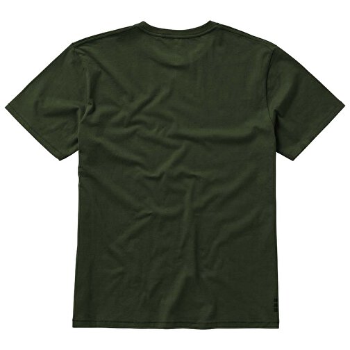 Nanaimo T-Shirt Für Herren , armeegrün, Single jersey Strick 100% BCI Baumwolle, 160 g/m2, M, , Bild 16