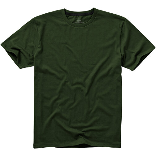Nanaimo T-Shirt Für Herren , armeegrün, Single jersey Strick 100% BCI Baumwolle, 160 g/m2, L, , Bild 21