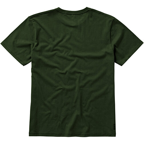 Nanaimo T-Shirt Für Herren , armeegrün, Single jersey Strick 100% BCI Baumwolle, 160 g/m2, L, , Bild 28