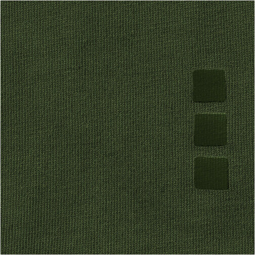 Nanaimo T-Shirt Für Herren , armeegrün, Single jersey Strick 100% BCI Baumwolle, 160 g/m2, XL, , Bild 5
