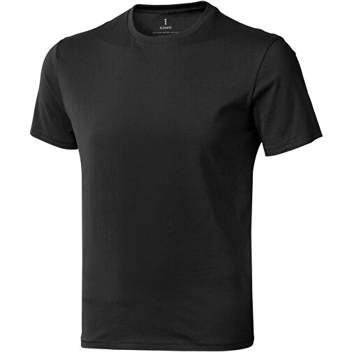 Nanaimo T-Shirt Für Herren , anthrazit, Single jersey Strick 100% BCI Baumwolle, 160 g/m2, XS, , Bild 1
