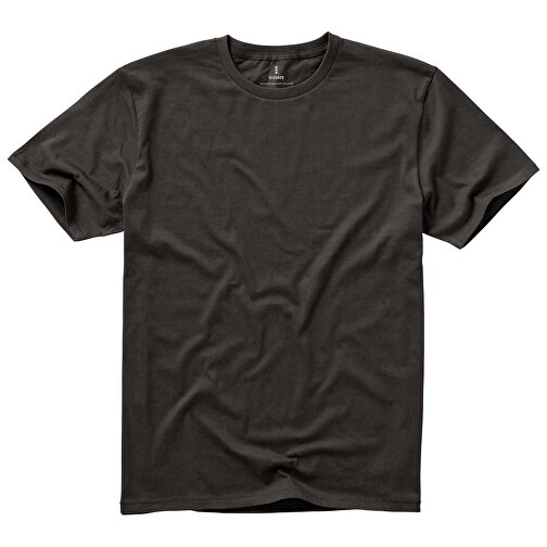 Nanaimo T-Shirt Für Herren , anthrazit, Single jersey Strick 100% BCI Baumwolle, 160 g/m2, XS, , Bild 13