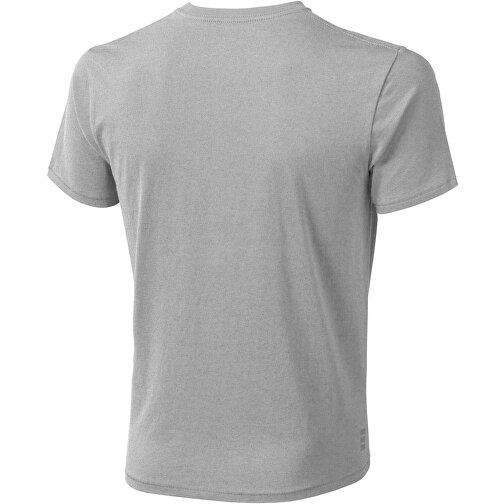 Nanaimo T-Shirt Für Herren , grau meliert, Single jersey Strick 90% Baumwolle, 10% Viskose, 160 g/m2, XS, , Bild 2
