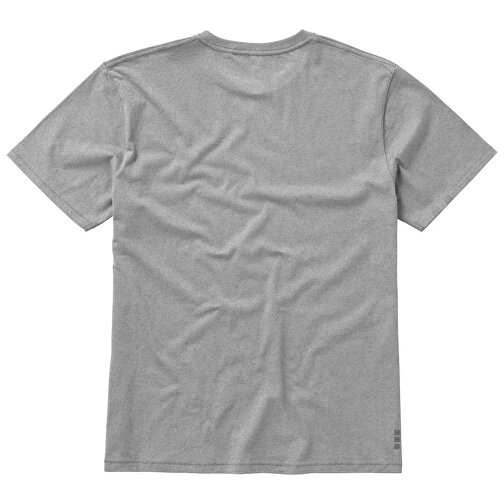 Nanaimo T-Shirt Für Herren , grau meliert, Single jersey Strick 90% Baumwolle, 10% Viskose, 160 g/m2, S, , Bild 12