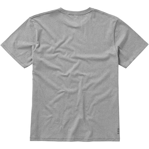 Nanaimo T-Shirt Für Herren , grau meliert, Single jersey Strick 90% Baumwolle, 10% Viskose, 160 g/m2, L, , Bild 24