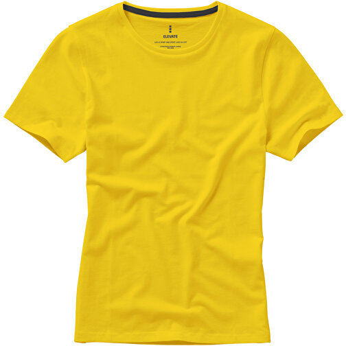 Nanaimo – T-Shirt Für Damen , gelb, Single jersey Strick 100% BCI Baumwolle, 160 g/m2, XS, , Bild 12