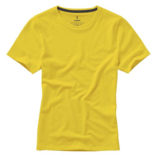 Nanaimo – T-Shirt Für Damen , gelb, Single jersey Strick 100% BCI Baumwolle, 160 g/m2, XS, , Bild 28