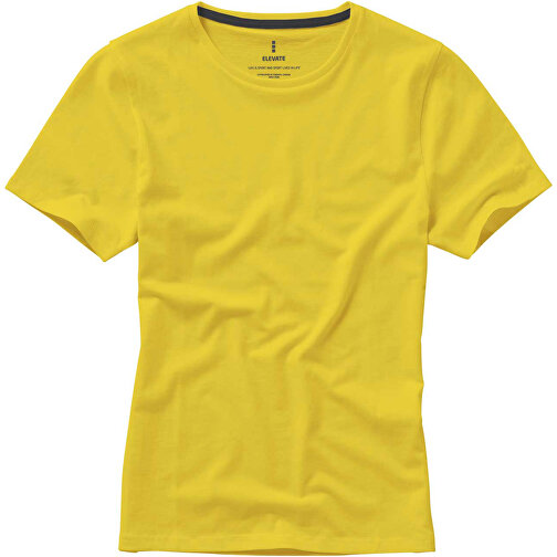 Nanaimo – T-Shirt Für Damen , gelb, Single jersey Strick 100% BCI Baumwolle, 160 g/m2, XS, , Bild 7