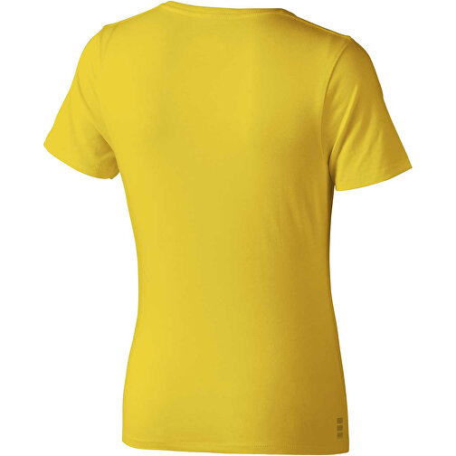 Nanaimo – T-Shirt Für Damen , gelb, Single jersey Strick 100% BCI Baumwolle, 160 g/m2, XS, , Bild 8