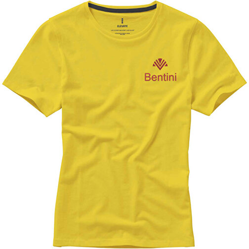 Nanaimo – T-Shirt Für Damen , gelb, Single jersey Strick 100% BCI Baumwolle, 160 g/m2, S, , Bild 4