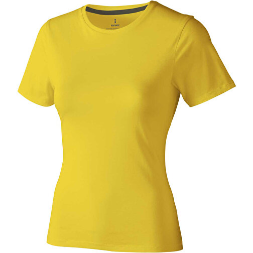 Nanaimo – T-Shirt Für Damen , gelb, Single jersey Strick 100% BCI Baumwolle, 160 g/m2, M, , Bild 1