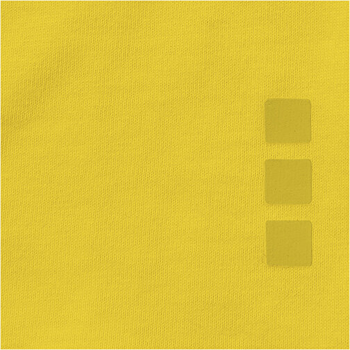 Nanaimo – T-Shirt Für Damen , gelb, Single jersey Strick 100% BCI Baumwolle, 160 g/m2, XL, , Bild 5