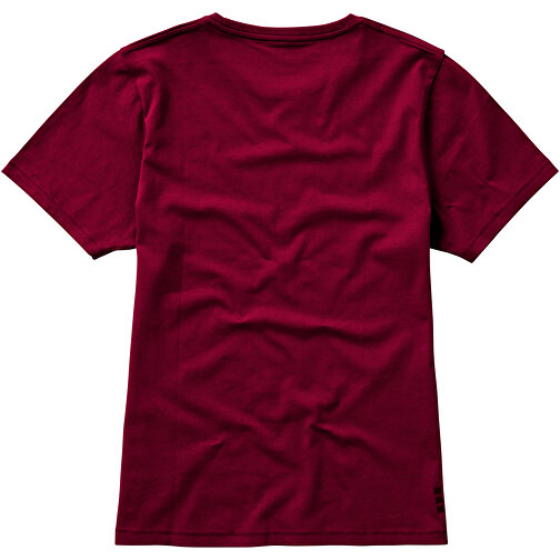 Nanaimo – T-Shirt Für Damen , bordeaux, Single jersey Strick 100% BCI Baumwolle, 160 g/m2, XS, , Bild 9