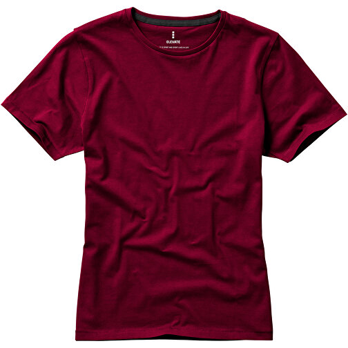 Nanaimo – T-Shirt Für Damen , bordeaux, Single jersey Strick 100% BCI Baumwolle, 160 g/m2, XS, , Bild 13