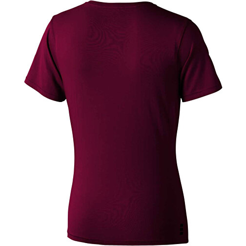Nanaimo – T-Shirt Für Damen , bordeaux, Single jersey Strick 100% BCI Baumwolle, 160 g/m2, M, , Bild 8