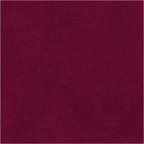 Nanaimo – T-Shirt Für Damen , bordeaux, Single jersey Strick 100% BCI Baumwolle, 160 g/m2, L, , Bild 3