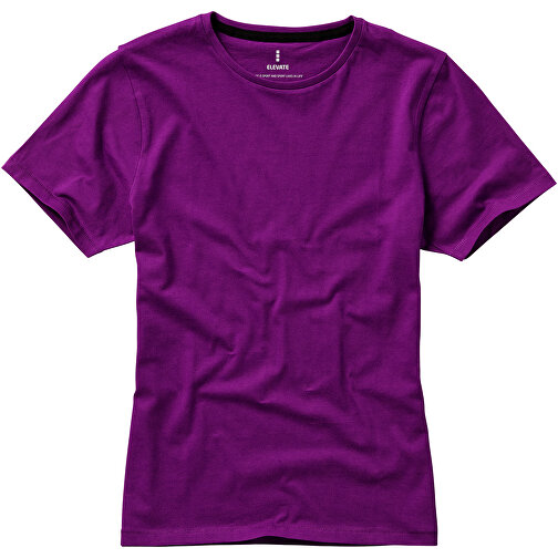 Nanaimo – T-Shirt Für Damen , pflaume, Single jersey Strick 100% BCI Baumwolle, 160 g/m2, XS, , Bild 21