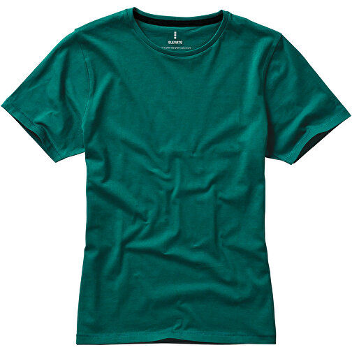 Nanaimo – T-Shirt Für Damen , waldgrün, Single jersey Strick 100% BCI Baumwolle, 160 g/m2, XS, , Bild 27